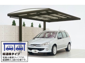 LIXIL(���N�V��)�̃J�[�|�[�g �L���[�u�|�[�g�v���X �c�A�� �f�ڎԎ�F206[�v�W���[]