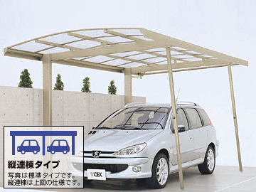 LIXIL(���N�V��)�̃J�[�|�[�g �L���[�u�|�[�g �c�A�� �ϕ������x�d�l �f�ڎԎ�F206[�v�W���[]