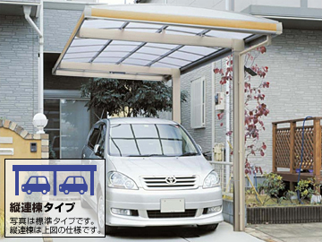 LIXIL ���N�V��(TOEX)�̃J�[�|�[�g �L���[�u�|�[�g�v���X  �c�A�� �}�e���A���J���[ �f�ڎԎ�F�C�v�T��[�g���^]