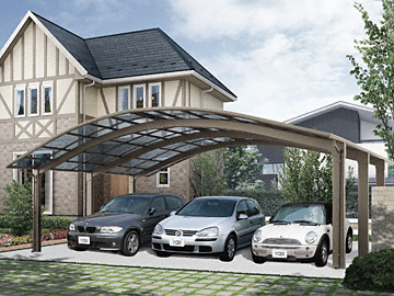 LIXIL ���N�V��(TOEX)�̃J�[�|�[�g ���l�X�|�[�gII �ϐ�50cm�Ή� �f�ڎԎ�F1�V���[�Y[BMW]�A�~�j �N�[�p�[[�~�j]