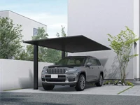 カーポートykk ✨一台限り！現地引き取り限定！！ 商品のみ】カーポート 1台用 YKK YKKAP ジーポート Pro 3000