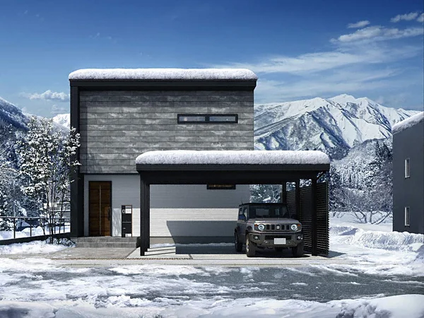 カーポート 2台用 YKK YKKap ジーポート Pro 3000タイプ 間口延長柱4本 E60-60・18 H25 横材なし アルミ色 明かり取りなし MCD（単体・奥行延長