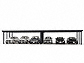 YKKAP̃J[|[g W[|[gPro ϐ100cmΉ 6p (3~2) 12{ F ܔ