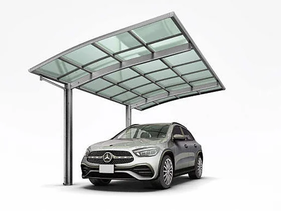 公式】アリュースZ 750タイプ 単体セット 1台用-YKKAP - カーポート