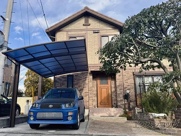 公式】アリュースZ 750タイプ 単体セット 1台用-YKKAP - カーポート