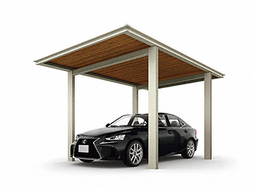 YKKAP�̃J�[�|�[�g �y�A�E�g���b�g�Z�[���Ώەi�z���V�A�X�J�[�|�[�g 1500�^�C�v �ϐ�50cm�Ή� �v���`�i�X�e��+�ؒ��F