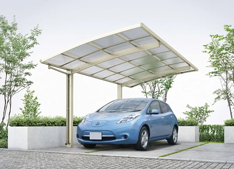 公式】レイナポートグランZ 3本柱仕様-YKKAP - カーポートならエクス