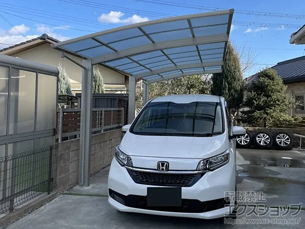 公式】アリュース 600タイプ 1台用 奥行延長セット-YKKAP - カーポート