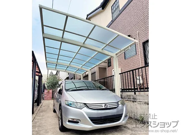 公式】アリュース 600タイプ 1台用 奥行延長セット-YKKAP - カーポート