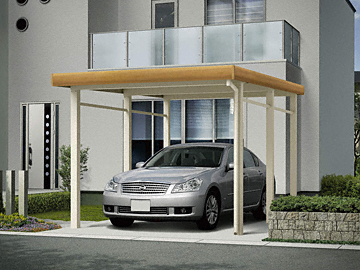 YKKAP�̃J�[�|�[�g �W�[�|�[�gneo �ϐ�100cm�Ή� B�^�C�v 6�{�� �ؒ��}�e���A���J���[ �f�ڎԎ�F�X�J�C���C��[�j�b�T��]