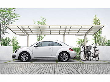 YKKAP�̃J�[�|�[�g �G�t���[�W���O���� ���� �}�e���A���J���[ �f�ڎԎ�F�U�E�r�[�g��[�t�H���N�X���[�Q��]