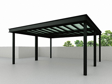 YKKAP�̃J�[�|�[�g �G�N�X�e�B�A���J�[�|�[�g 2��p �V���b�^�[�Ȃ� ���V�S�ʒ���(�A���~�J���[)