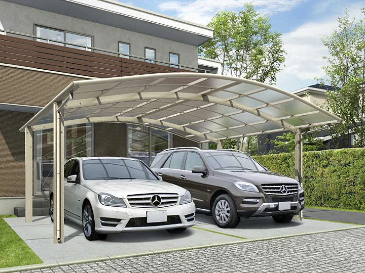 公式】レイナツインポートグラン-YKKAP - カーポートならエクスショップ