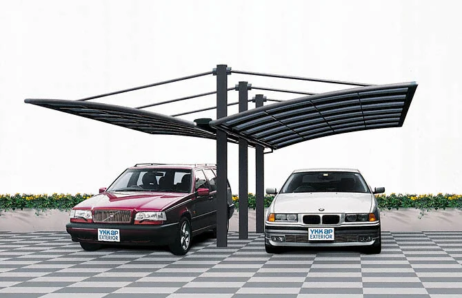 公式】クイックポートV型 Y合掌-YKKAP - カーポートならエクスショップ