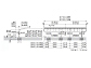 YKKAPのカーポート レイナキャップポート 縦連棟の図面