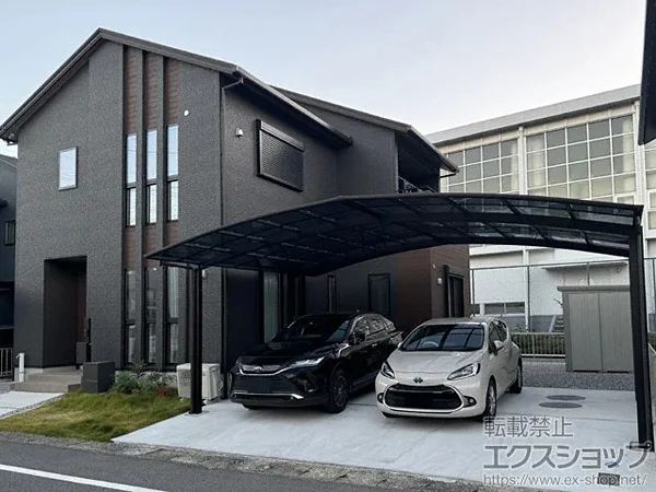 公式】アリュース 600タイプ 3台用-YKKAP - カーポートならエクスショップ