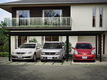 YKKAP�̃J�[�|�[�g ���I���|�[�gneo ���A���i1�{2��j �f�ڎԎ�F�X�J�C���C��[�j�b�T��]�A�L���[�u[�j�b�T��]