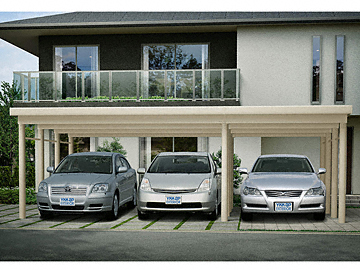 YKKAP�̃J�[�|�[�g �W�[�|�[�gneo �ϐ�150cm�Ή� B�^�C�v ���A���i1�{2��j 12�{�� �f�ڎԎ�F�J���[��[�g���^]�A�v���E�X[�g���^]�A�}�[�NX[�g���^]