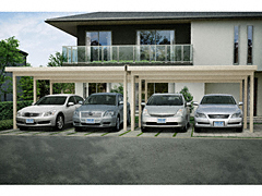 YKKAP̃J[|[gW[|[gneo ϐ100cmΉ B^Cv i2~2j 12{ fڎԎFXJCC[jbT]AJ[[g^]AvEX[g^]A}[NX[g^]