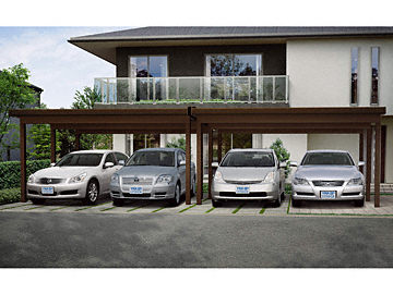 YKKAP�̃J�[�|�[�g �W�[�|�[�gneo �ϐ�150cm�Ή� A�^�C�v ������i2��~2�j 12�{�� �f�ڎԎ�F�X�J�C���C��[�j�b�T��]�A�J���[��[�g���^]�A�v���E�X[�g���^]�A�}�[�NX[�g���^]