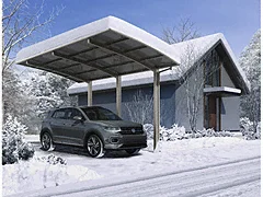 積雪50cm対応のカーポート60件 | 工事費込み価格の安い順 画像