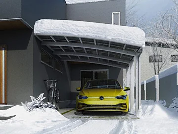 積雪50cm対応の1台用のカーポート39件 | おすすめ順 画像 積雪50cm対応の1台用のカーポート39件 | おすすめ順 画像