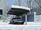 YKKAPアリュース キャップ 1500タイプ 縦連棟セット 2台用 積雪50cm対応