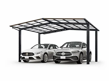 （商談中）カーポート　2台分　解体済み 商談中）カーポート 2台分 解体済み