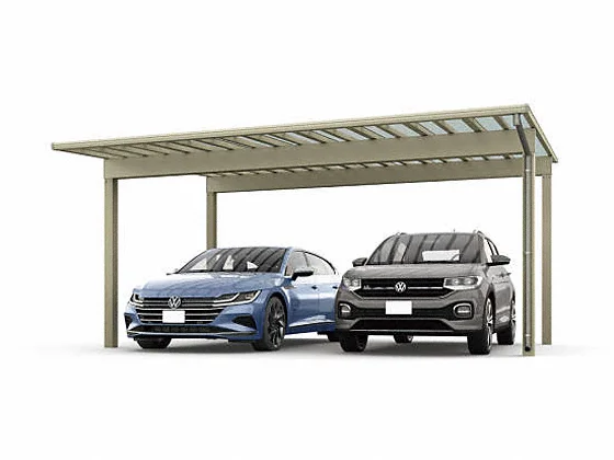 公式】エフルージュ 1500タイプ 2台用 積雪50cm対応-YKKAP - カー