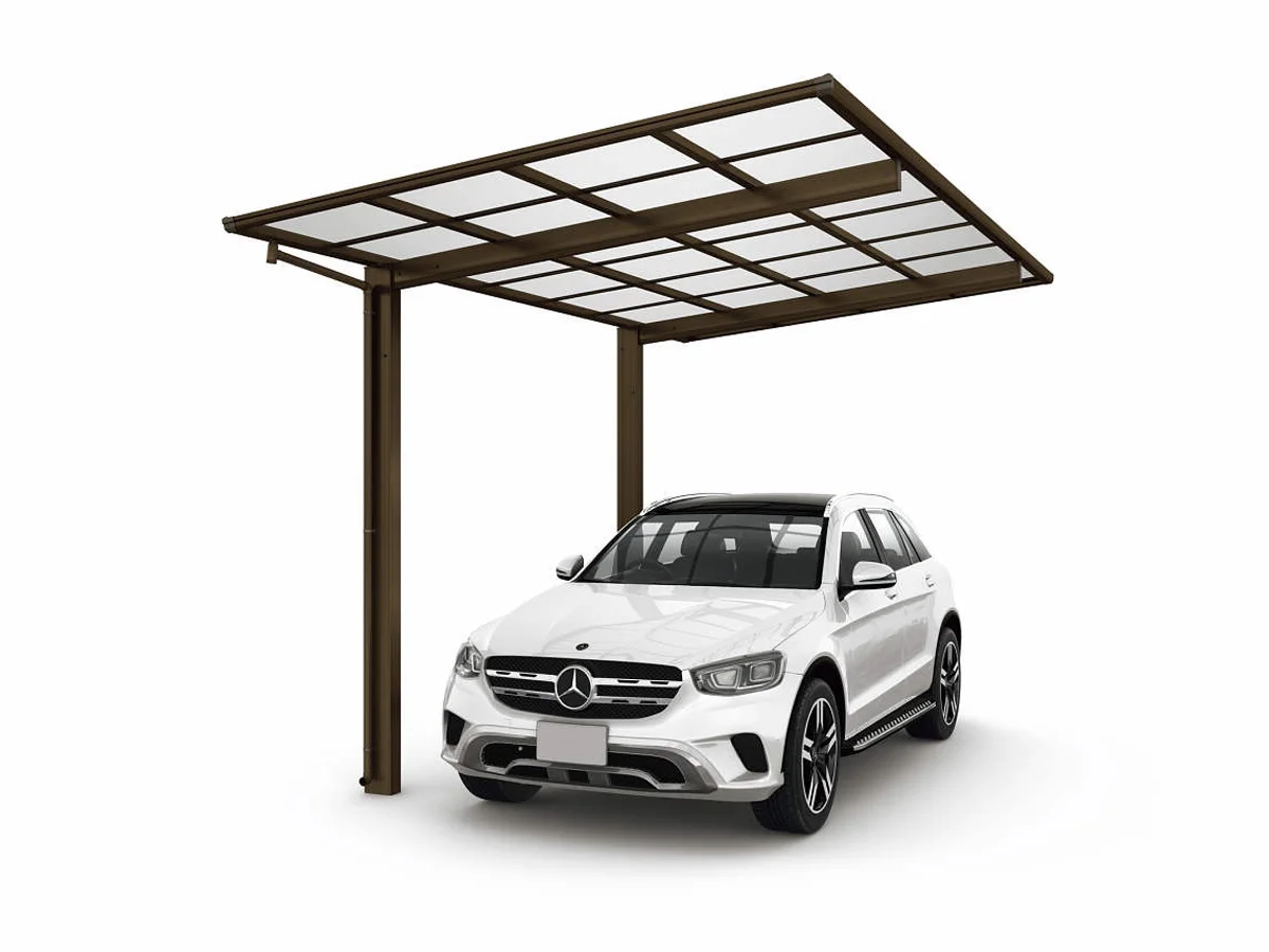 公式】エフルージュ FIRST Z 750タイプ 単体セット-YKKAP - カーポート