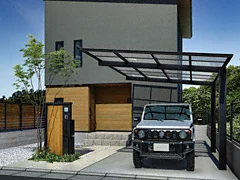 YKK APのカーポート351件 | 本体価格の安い順（割引後） 画像