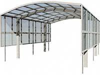 YKKAP�̃J�[�|�[�g �A�����[�X 600/750�^�C�v 2��p �T�C�h�p�l�� �P�̃Z�b�g�p ����:2073mm(����)