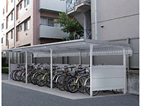 イナバ自転車置場 BMタイプ 一般型 ２連続タイプ