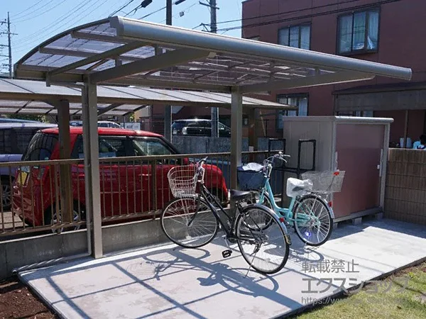 サイクルポート リクシル フーゴAプラス ミニ 基本 21-36型 H28柱（H28） 熱線吸収ポリカ板 『サビに強いアルミ製 家庭用 おしゃれ 自 サイクルポート LIXIL リクシル TOEX フーゴAミニ 基本 21-29型 熱線