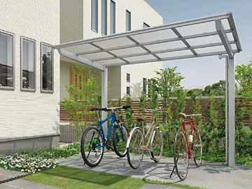 LIXIL(リクシル)のサイクルポート・自転車置き場45件 | 工事費込み価格