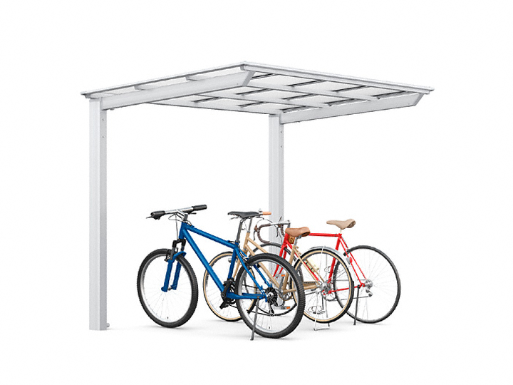 最大74％オフ！ LIXIL リクシル サイクルポート 自転車置場 屋根付き 6