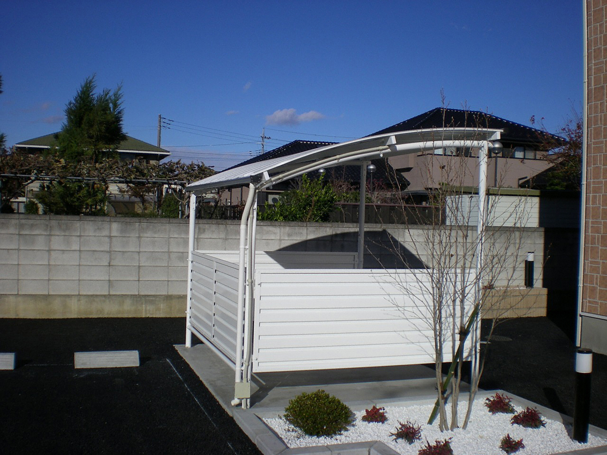 �T�C�N���|�[�g�E���]�Ԓu����E�G�N�X�e���A�̂��ƂȂ�G�N�X�V���b�v�摜2