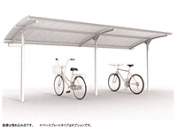 自転車置き場 サイクルシェルターGRシリーズ TGR 2連棟