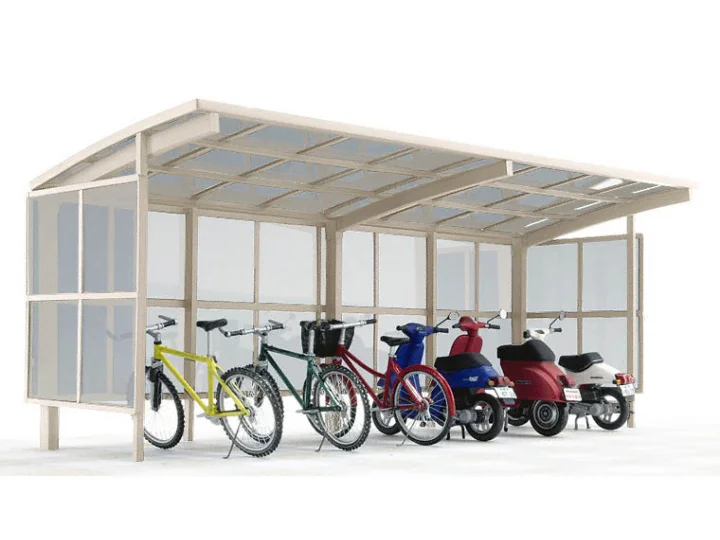 カーブパークシグマIII パネル3面囲い-LIXIL リクシル（トステム