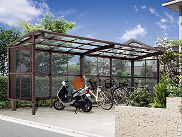 LIXIL ���N�V��(TOEX)�̃T�C�N���|�[�g ���W���[�p�[�NII R�^�C�v �p�l��3�ʈ͂�