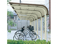 ヨド自転車置場 YOCFタイプ 連棟 一般地用