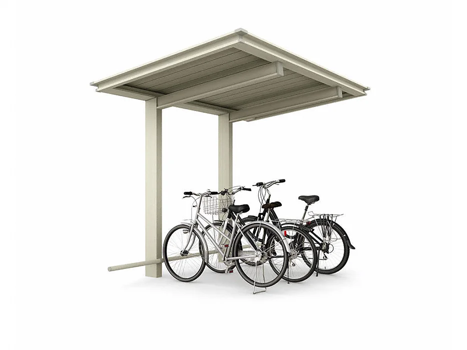 ルシアス サイクルポート 1500タイプ 単体 積雪50cm対応-YKKAP