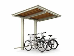 セール実施中!大幅値下げ　★未使用品　カーポート　車庫　自転車置き場　積雪仕様 公式】カーポートST 積雪150cm対応 2台用 6本柱 折板-LIXIL - カー