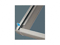 YKKAP�̃T�C�N���|�[�g�i���]�Ԓu����j �͗t�悯�l�b�g