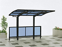 YKKAP�̃T�C�N���|�[�g�i���]�Ԓu����j �A�����[�X �~�j 600�^�C�v ���p�l�� �����F836mm ���s22�E29�p �ȃp�l���Ȃ�