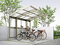 YKKAP�̃T�C�N���|�[�g�i���]�Ԓu����j �A�����[�X �~�j 600�^�C�v �T�C�h�p�l�� �����F1673mm ���s43�E51�E57�p