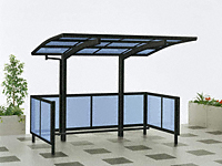 YKKAP�̃T�C�N���|�[�g�i���]�Ԓu����j �A�����[�X �~�j 600�^�C�v ���p�l�� �����F836mm ���s43�E51�E57�p �ȃp�l���t��