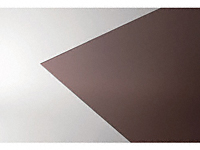 ポリカ 耐候グレード PCSP693T 耐候(両面)ブラウンスモーク 5.0mm厚