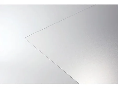 ポリカ 耐候グレード PCSPK6600 耐候(両面)透明片面マット 3.0mm厚