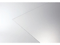 ポリカ 耐候グレード PCSPK6600 耐候(両面)透明片面マット 5.0mm厚